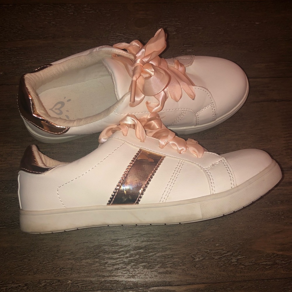 Justice Girl’s Sneakers Leather Size 5